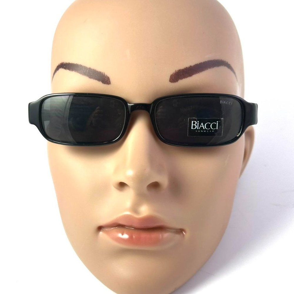 NWT BL4105 Biacci  Men's Black Sunglasses - Picture 2 of 12
